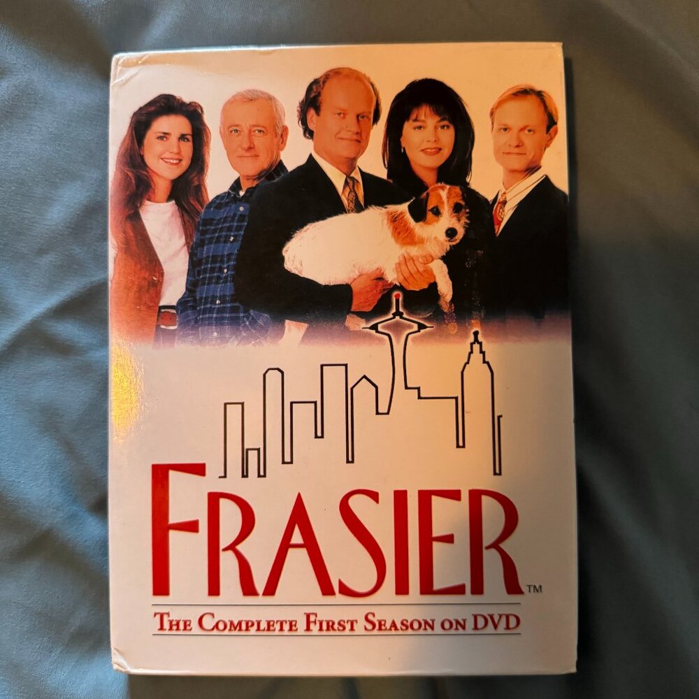 Frasier - Season 1 [DVD] Disc Tested, Working